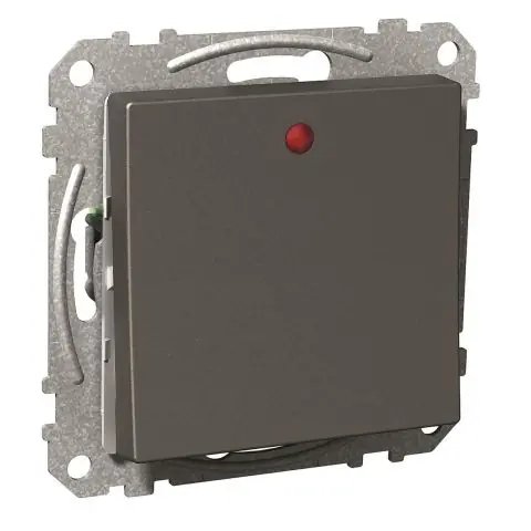 Schneider Electric Exxact Tryckknapp Outlet